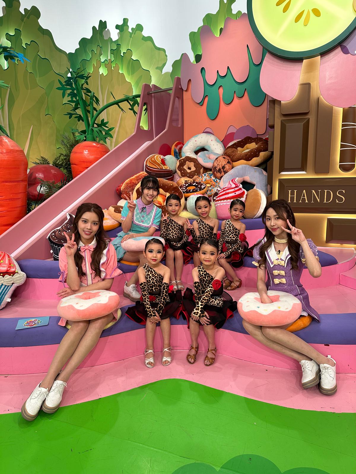 TVB Hands Up 演出